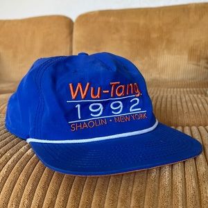 Wutang Snapback Roap Hat